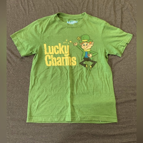 Old Navy Lucky Charms Graphic Tee size Youth M - Picture 2 of 4